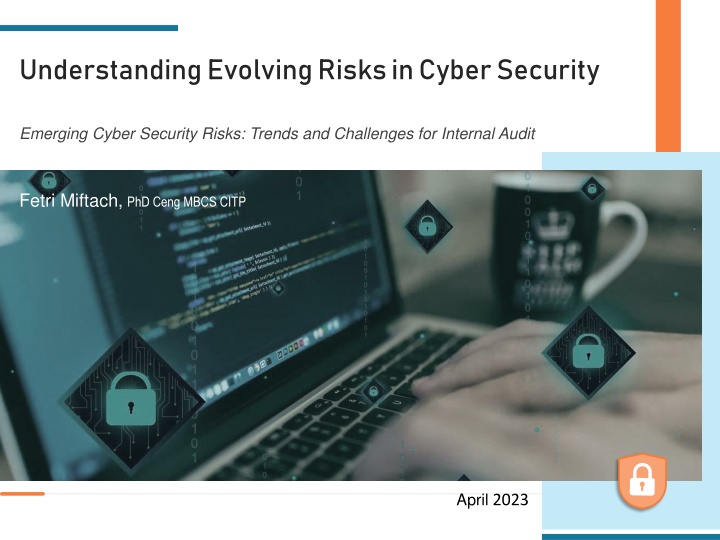 understanding evolving risks in cyber security