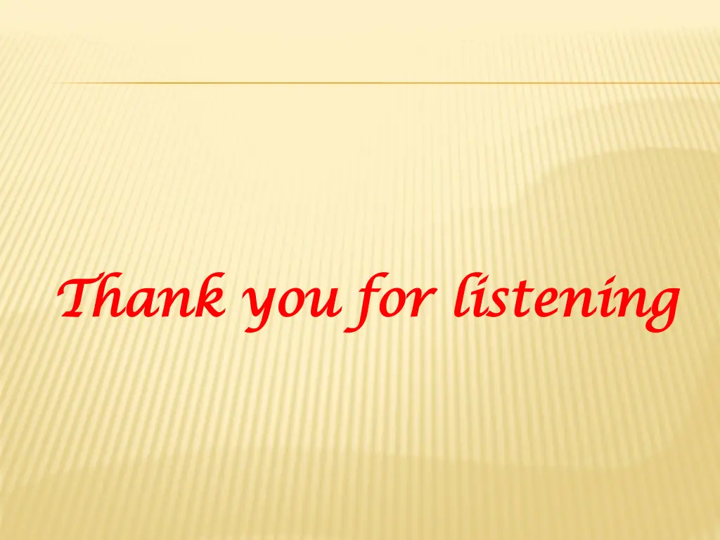 thank you for listening thank you for listening