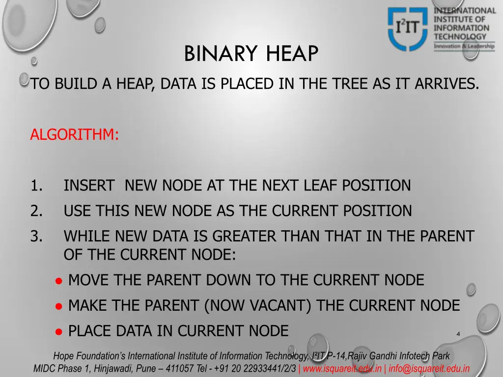 binary heap 3