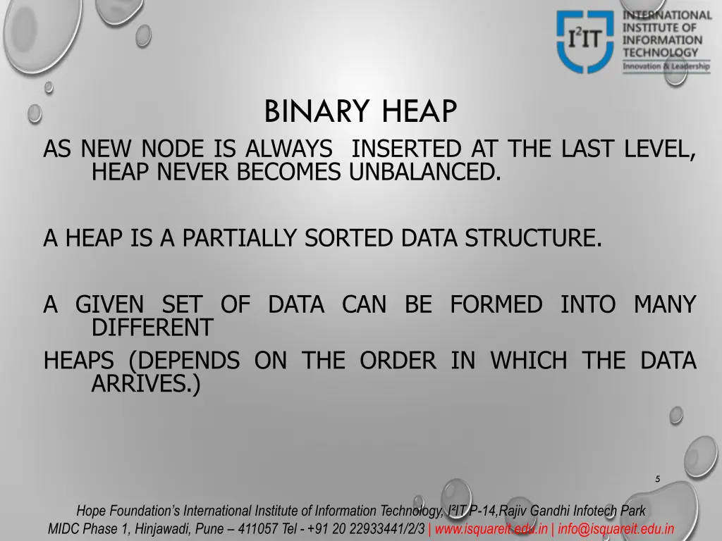 binary heap 4