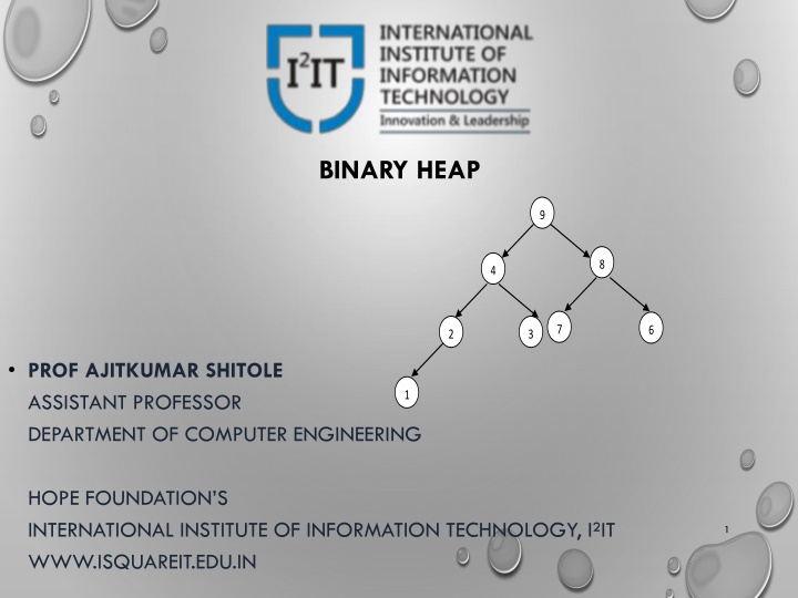 binary heap