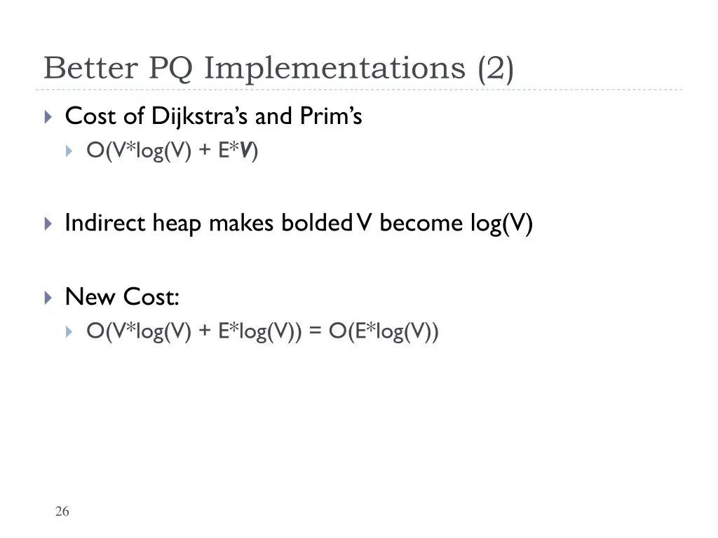 better pq implementations 2