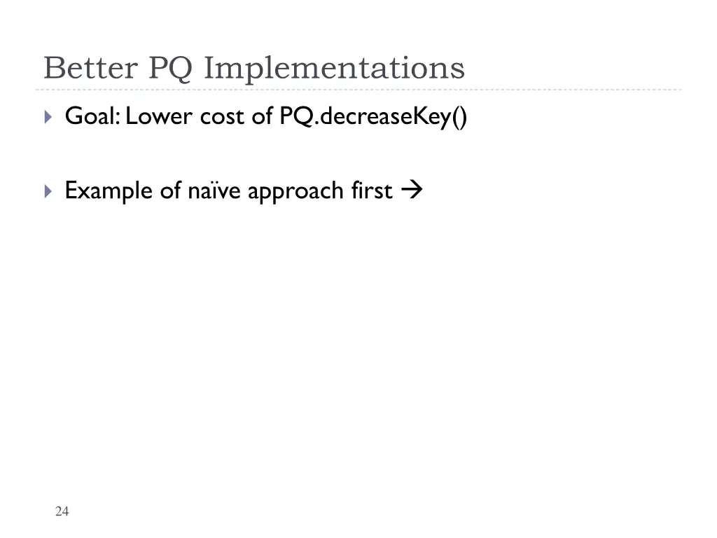better pq implementations