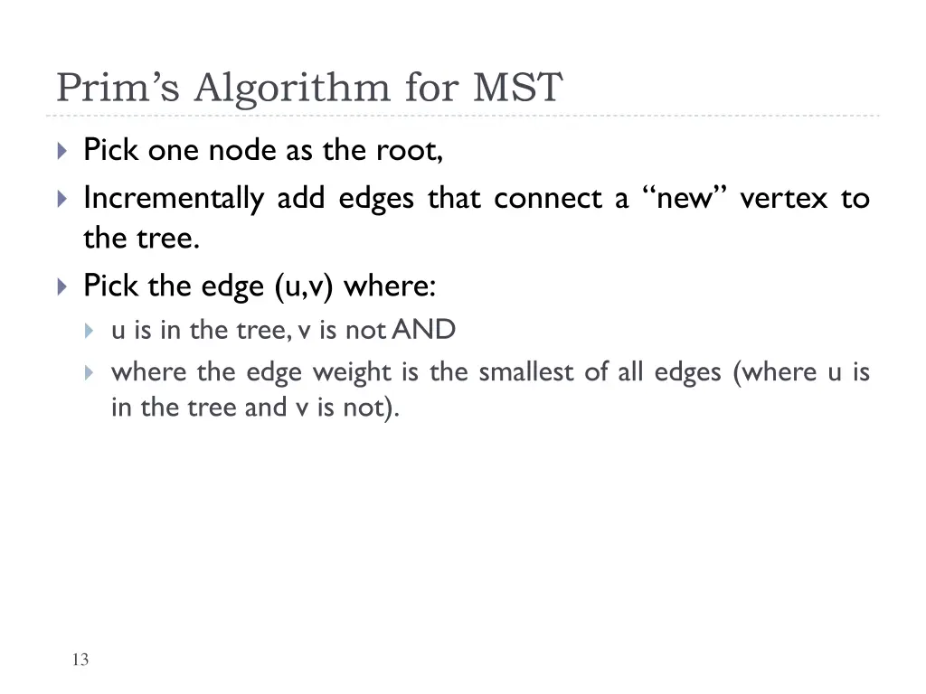 prim s algorithm for mst