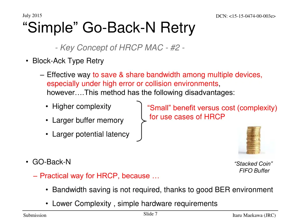 july 2015 simple go back n retry