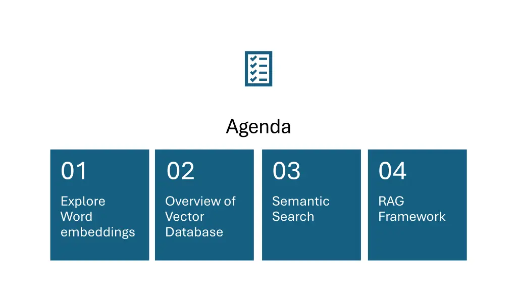 agenda