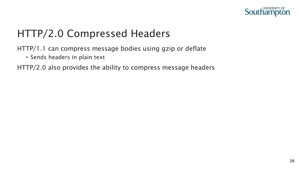 http 2 0 compressed headers