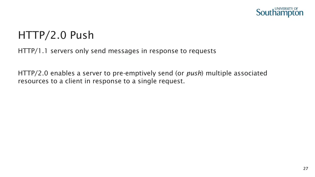 http 2 0 push
