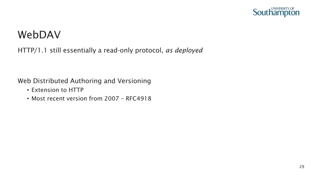 webdav 1
