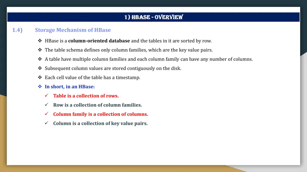 1 1 hbase hbase overview 6