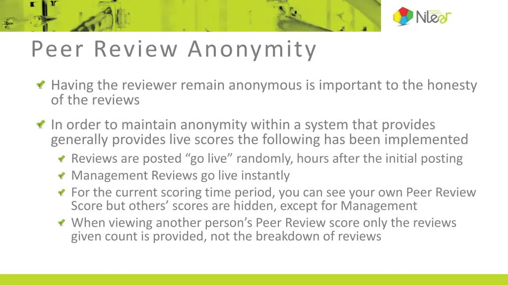 peer review anonymity