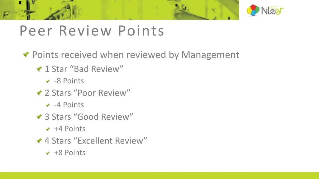 peer review points 1