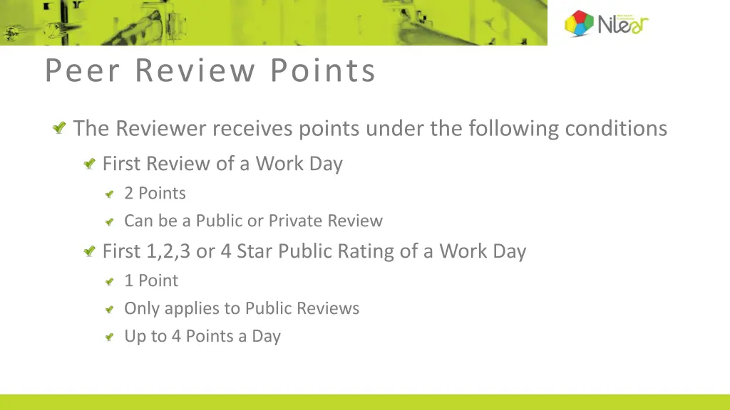peer review points 2