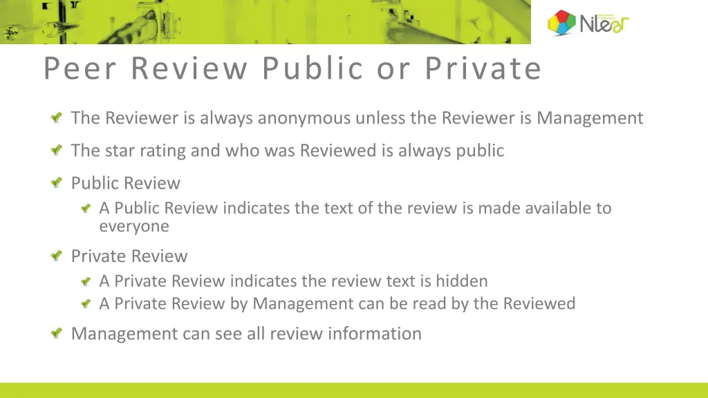 peer review public or private