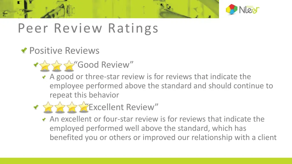 peer review ratings 1
