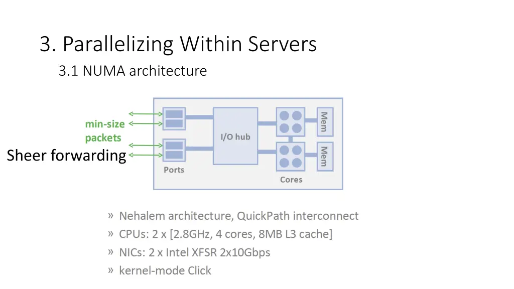 3 parallelizing within servers 3 1 numa
