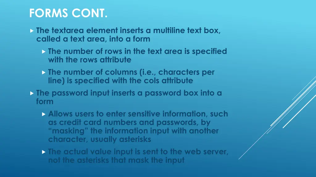 forms cont 2