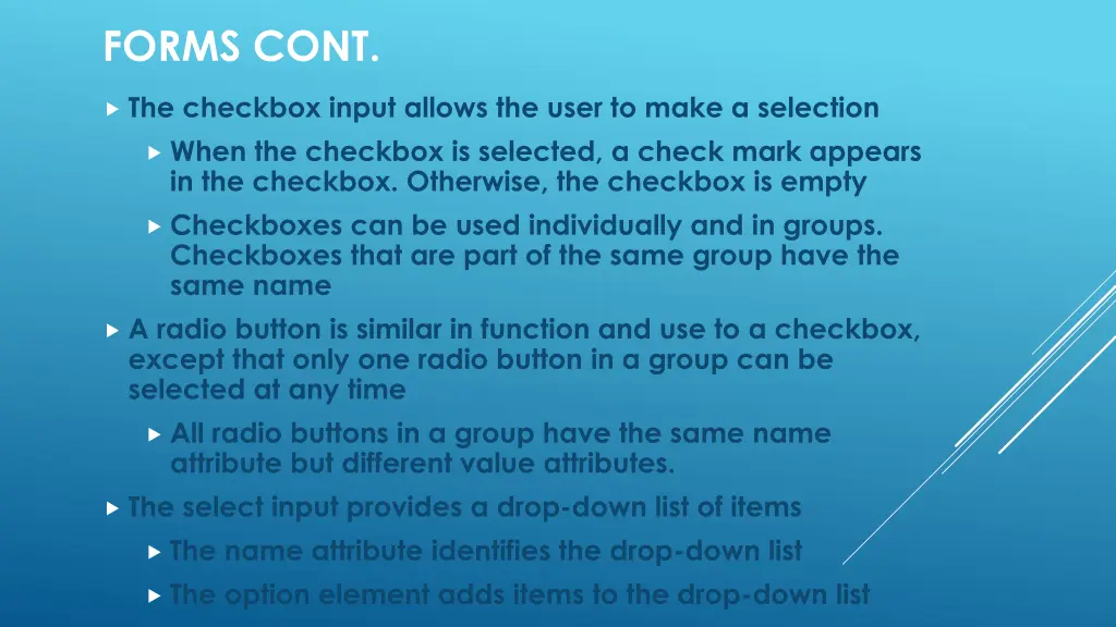 forms cont 3