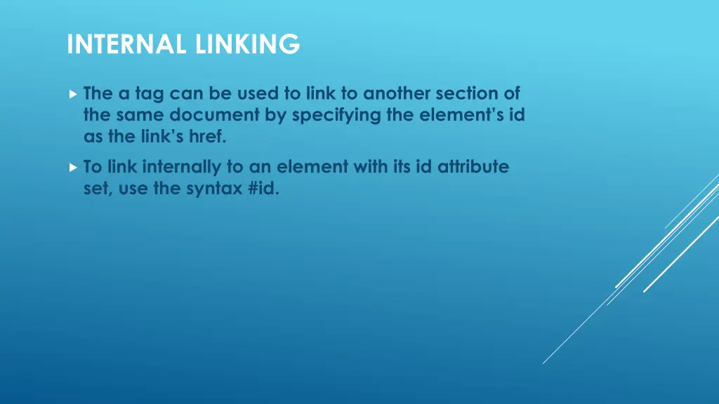 internal linking