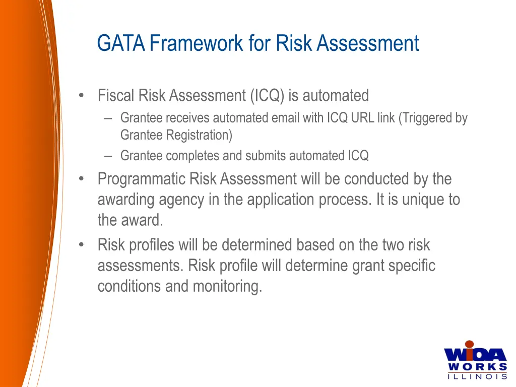 gata framework for risk assessment