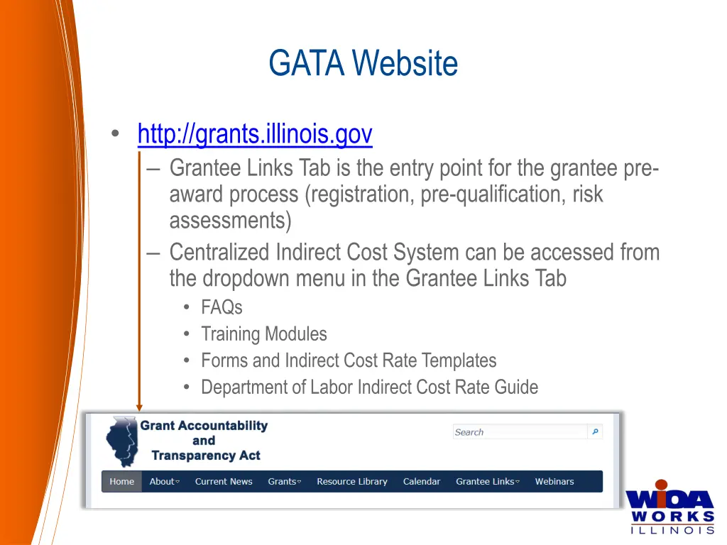 gata website