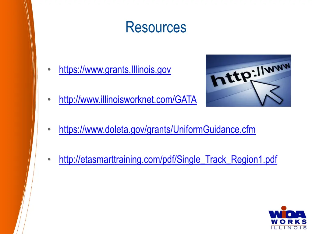 resources
