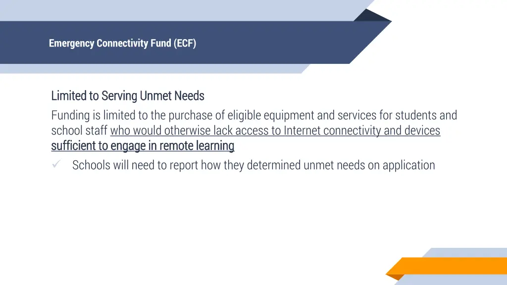 emergency connectivity fund ecf 2