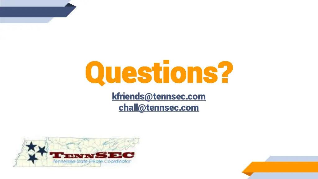 questions questions kfriends@tennsec