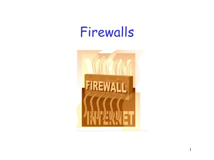 firewalls