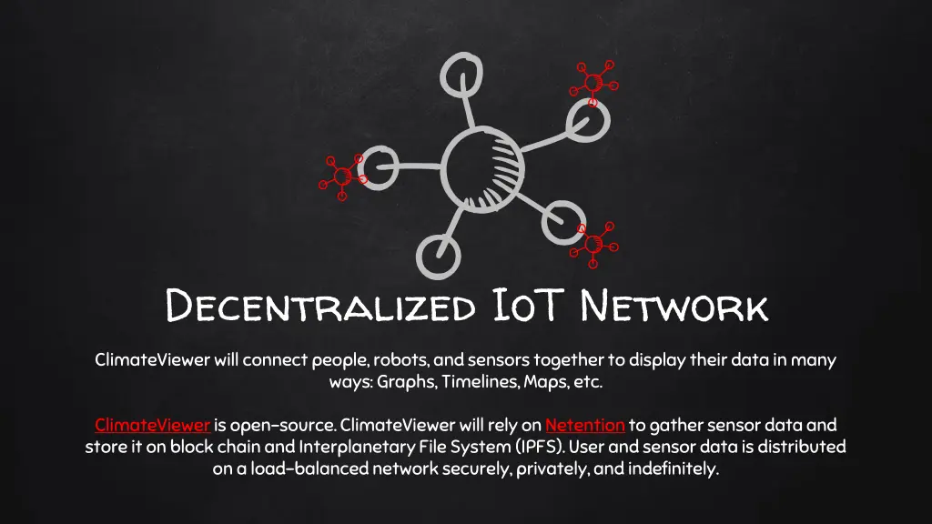 decentralized iot network