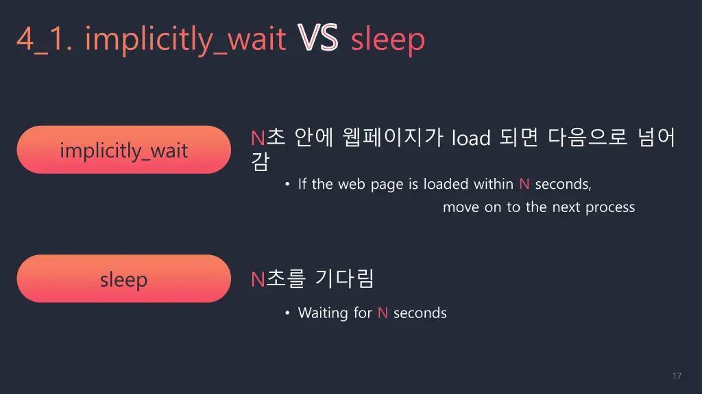 4 1 implicitly wait vs sleep