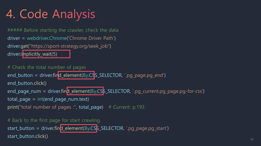4 code analysis 1