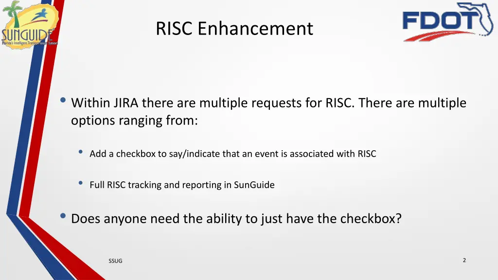 risc enhancement