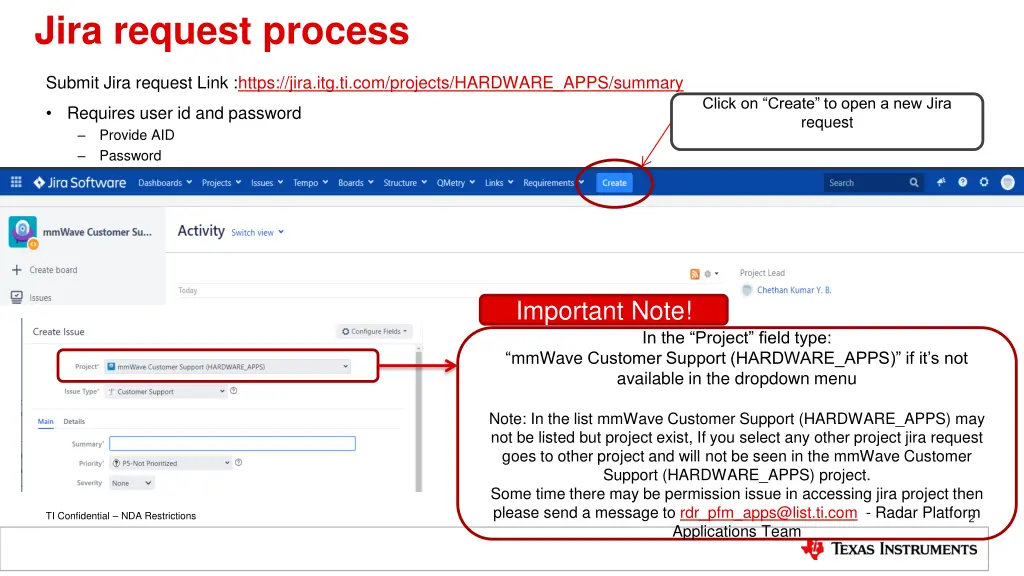 jira request process
