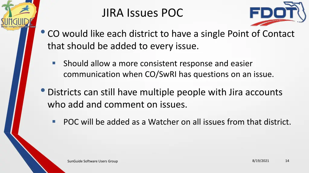 jira issues poc