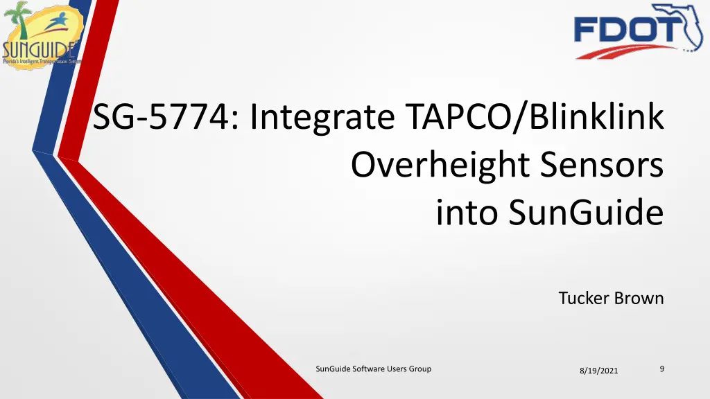sg 5774 integrate tapco blinklink overheight