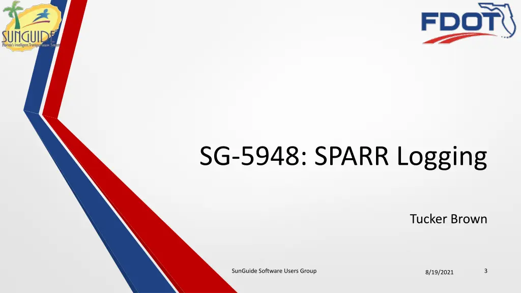 sg 5948 sparr logging