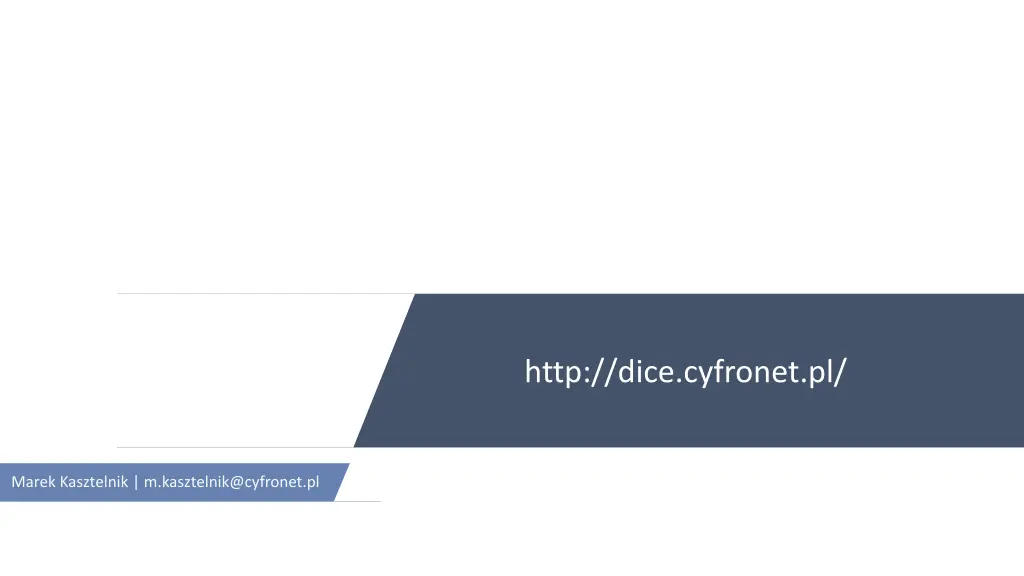 http dice cyfronet pl