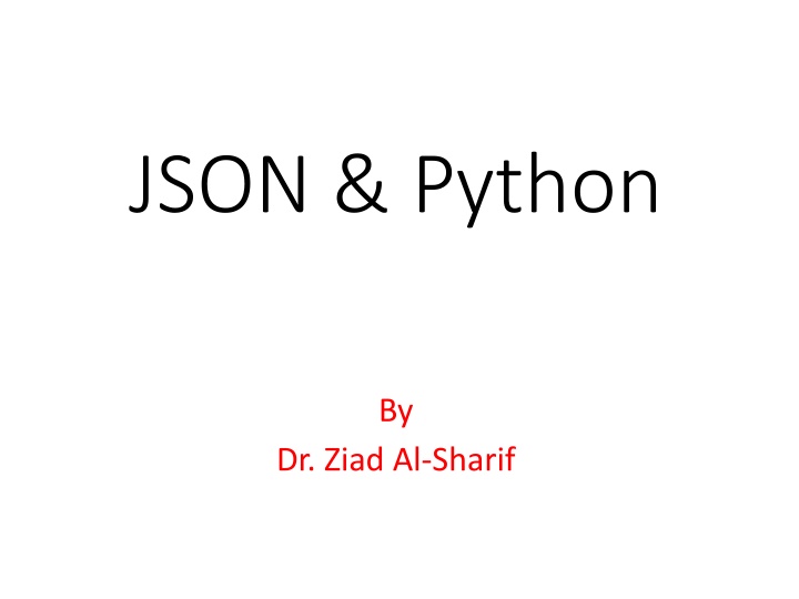 json python