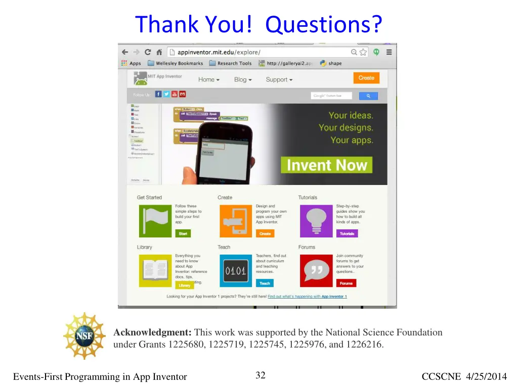 thank you questions