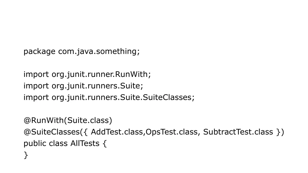 package com java something