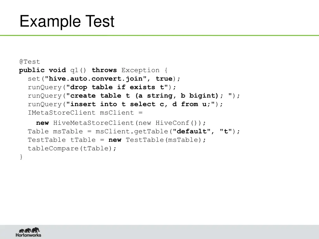 example test 2