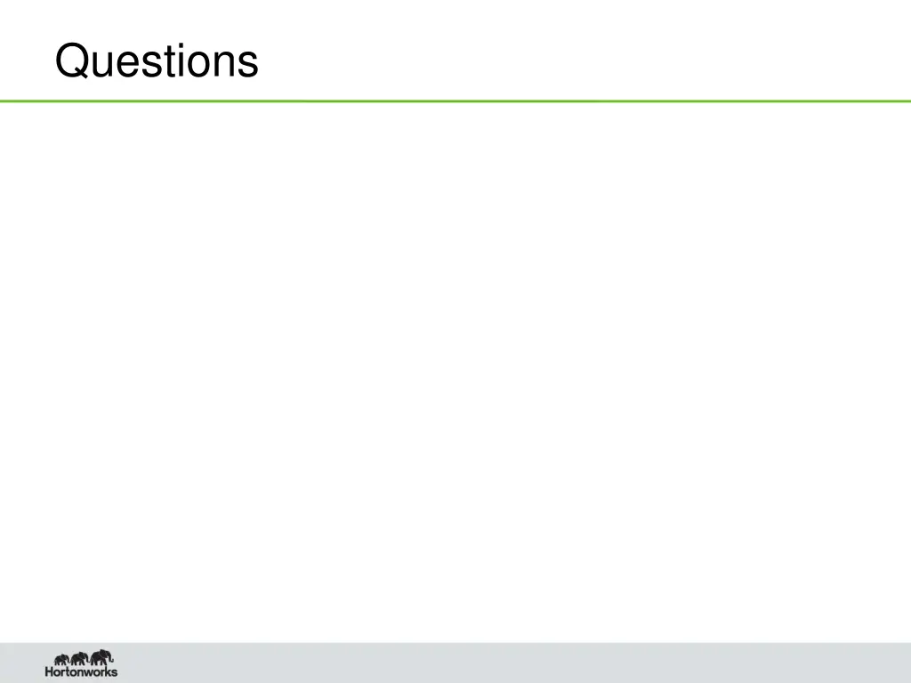 questions