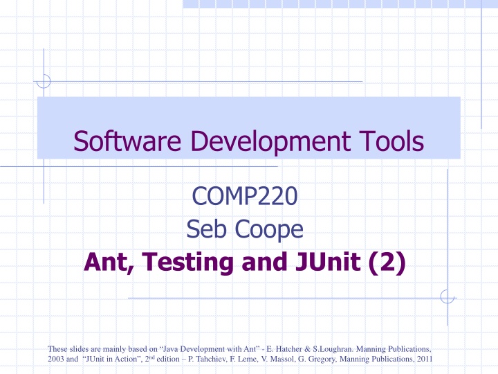 software development tools