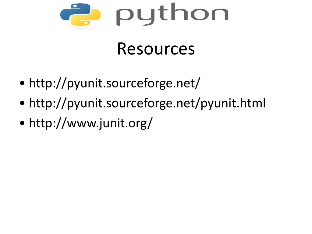 resources