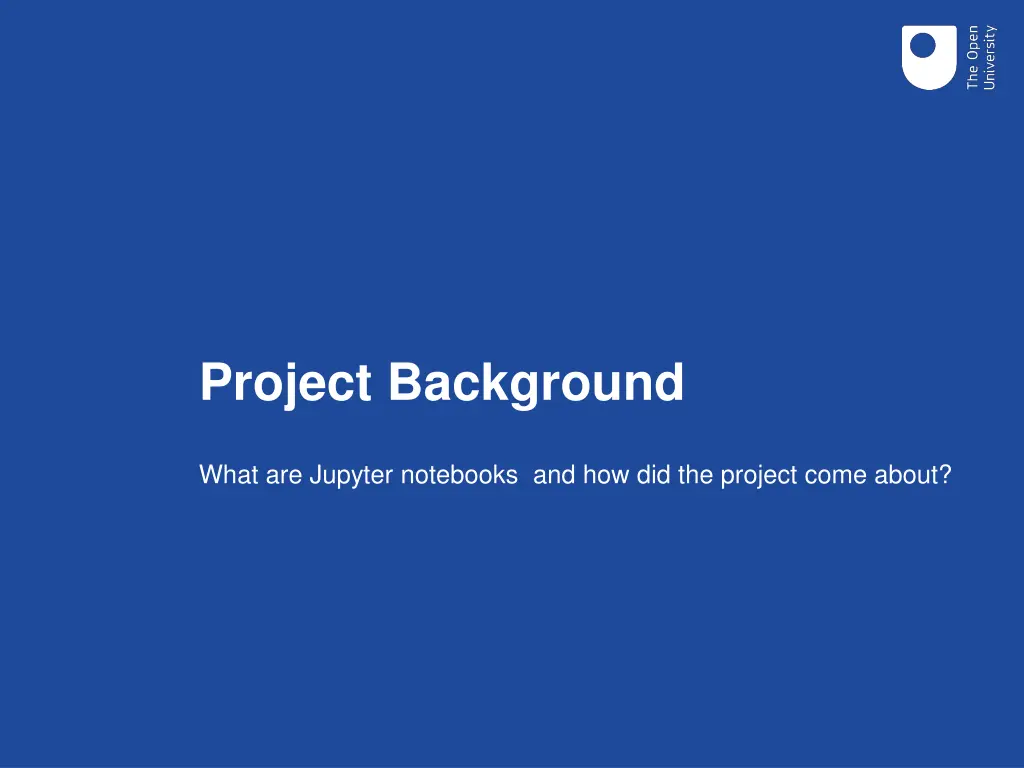 project background