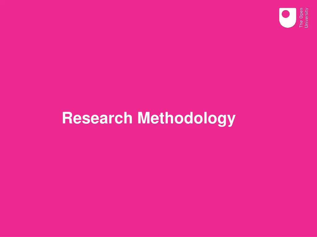 research methodology