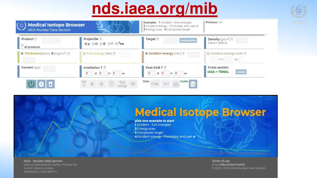 nds iaea org mib