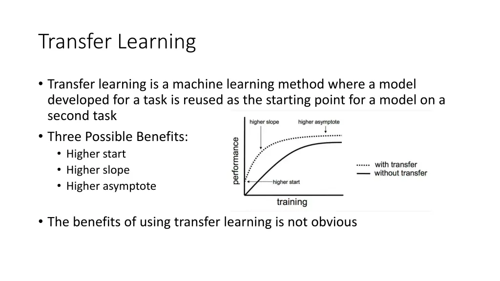 transfer learning