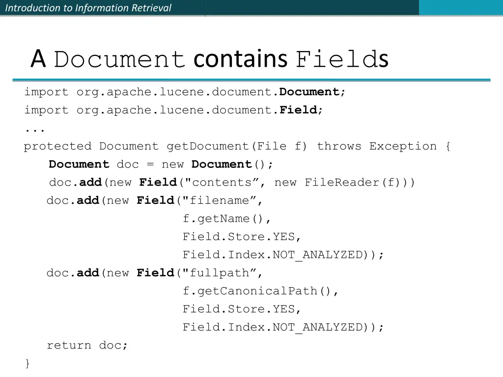 introduction to information retrieval 20